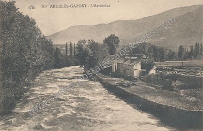 Carte postale ancienne L'Arrieulat — Argelès-Gazost (Hautes-Pyrénées)