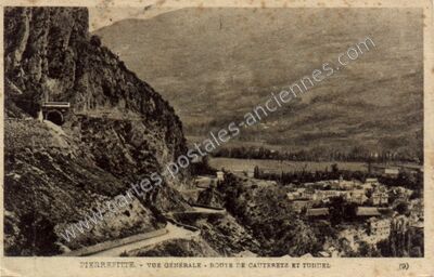 Carte postale ancienne Pierrefitte — Pierrefitte-Nestalas (Hautes-Pyrénées)