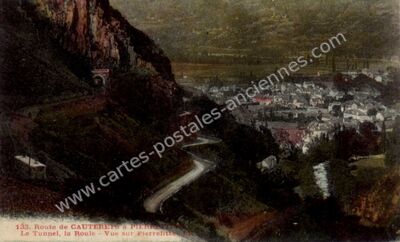 Carte postale ancienne Pierrefitte — Pierrefitte-Nestalas (Hautes-Pyrénées)