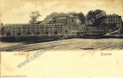 Carte postale ancienne Le Reduit — Bayonne (Pyrénées-Atlantiques)