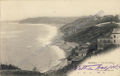 Carte postale ancienne Guethary — Guéthary (Pyrénées-Atlantiques)