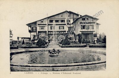 Carte postale ancienne Cambo — Cambo-les-Bains (Pyrénées-Atlantiques)