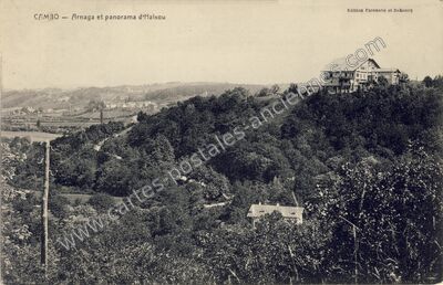 Carte postale ancienne Cambo — Cambo-les-Bains (Pyrénées-Atlantiques)