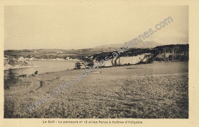 Carte postale ancienne Golf d'Hendaye — Hendaye (Pyrénées-Atlantiques)