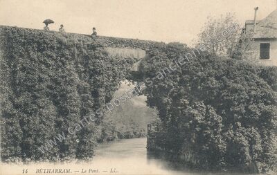 Carte postale ancienne Betharram — Lestelle-Bétharram (Pyrénées-Atlantiques)
