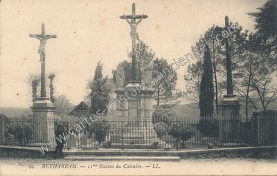 Carte postale ancienne Betharram — Lestelle-Bétharram (Pyrénées-Atlantiques)