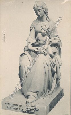 Carte postale ancienne Betharram — Lestelle-Bétharram (Pyrénées-Atlantiques)