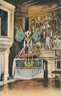 Carte postale ancienne Le Château - Le Berceau d'Henri IV — Pau (Pyrénées-Atlantiques)
