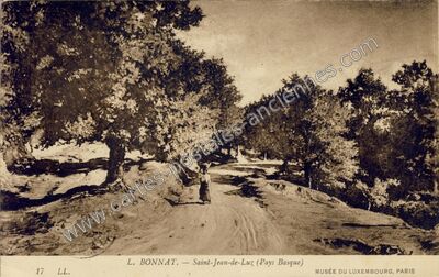 Carte postale ancienne L. BONNAT. — Saint-Jean-de-Luz — Saint-Jean-de-Luz (Pyrénées-Atlantiques)