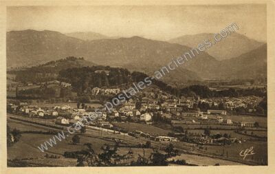 Carte postale ancienne St Jean Pied de Port — Saint Jean Pied de (Pyrénées-Atlantiques)