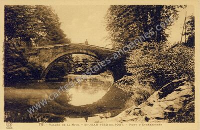 Carte postale ancienne St jean Pied de Port — Saint Jean Pied de (Pyrénées-Atlantiques)