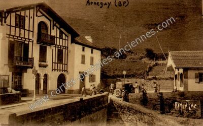Carte postale ancienne Arneguy — Arnéguy (Pyrénées-Atlantiques)