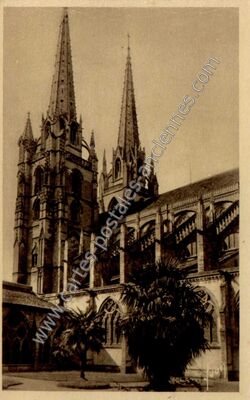 Carte postale ancienne Bayonne — Bayonne (Pyrénées-Atlantiques)