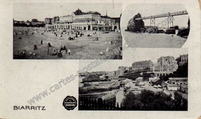 Carte postale ancienne Biarritz — Biarritz (Pyrénées-Atlantiques)