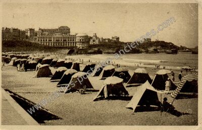 Carte postale ancienne Biarritz — Biarritz (Pyrénées-Atlantiques)