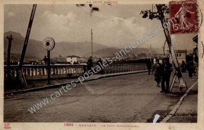 Carte postale ancienne LA COTE BASQUE — Hendaye (Pyrénées-Atlantiques)