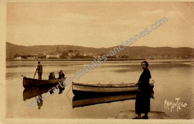 Carte postale ancienne Hendaye — Hendaye (Pyrénées-Atlantiques)