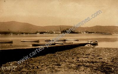Carte postale ancienne Hendaye — Hendaye (Pyrénées-Atlantiques)
