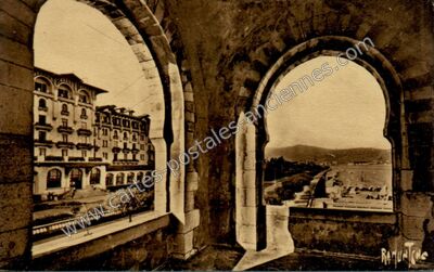Carte postale ancienne Hendaye — Hendaye (Pyrénées-Atlantiques)