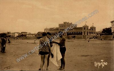 Carte postale ancienne Hendaye — Hendaye (Pyrénées-Atlantiques)