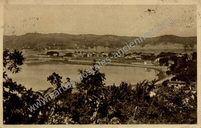 Carte postale ancienne Hendaye — Hendaye (Pyrénées-Atlantiques)