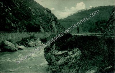 Carte postale ancienne Itxassou — Itxassou (Pyrénées-Atlantiques)