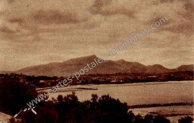 Carte postale ancienne St Jean de Luz — Saint-Jean-de-Luz (Pyrénées-Atlantiques)