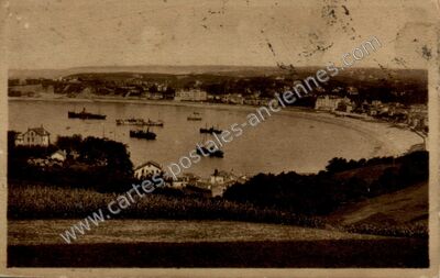 Carte postale ancienne St Jean de Luz — Saint-Jean-de-Luz (Pyrénées-Atlantiques)