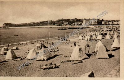 Carte postale ancienne St Jean de Luz — Saint-Jean-de-Luz (Pyrénées-Atlantiques)