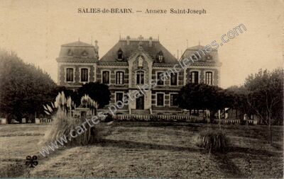 Carte postale ancienne Annexe Saint-Joseph — Salies-de-Béarn (Pyrénées-Atlantiques)