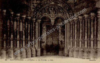 Carte postale ancienne Sauveterre — Sauveterre-de-Béarn (Pyrénées-Atlantiques)