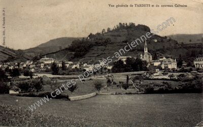 Carte postale ancienne Tardets — Tardets-Sorholus (Pyrénées-Atlantiques)