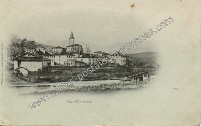 Carte postale ancienne Vue d'Uhart-Cize — Uhart-Cize (Pyrénées-Atlantiques)