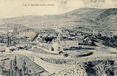 Carte postale ancienne Ardes sur Couze — Ardes (Puy-de-Dôme)