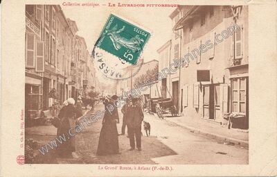 Carte postale ancienne Le Livradois pittoresque — Arlanc (Puy-de-Dôme)