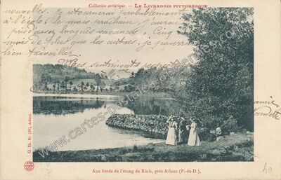 Carte postale ancienne Arlanc — Arlanc (Puy-de-Dôme)