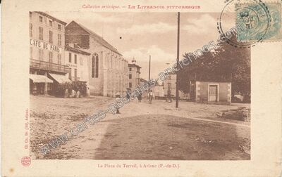 Carte postale ancienne Le Livradois pittoresque — Arlanc (Puy-de-Dôme)