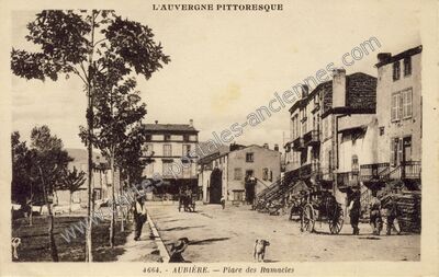 Carte postale ancienne L'Auvergne Pittoresque — Aubière (Puy-de-Dôme)