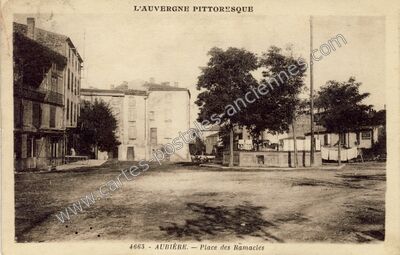 Carte postale ancienne Aubiere — Aubière (Puy-de-Dôme)