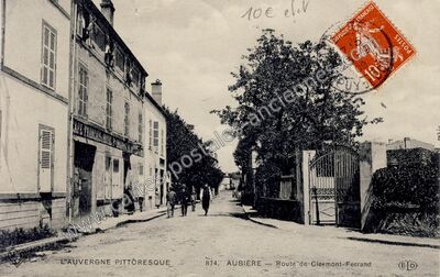 Carte postale ancienne L'Auvergne pittoresque — Aubière (Puy-de-Dôme)