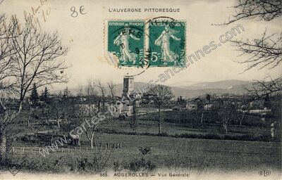 Carte postale ancienne L'Auvergne pittoresque — Augerolles (Puy-de-Dôme)