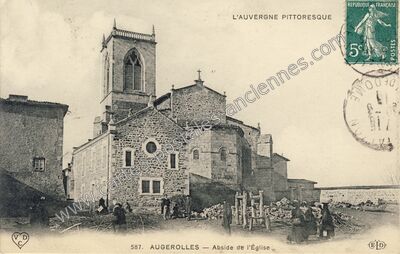 Carte postale ancienne L'Auvergne Pittoresque — Augerolles (Puy-de-Dôme)