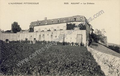 Carte postale ancienne Aulhat — Aulhat-Saint-Privat (Puy-de-Dôme)