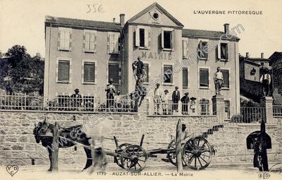 Carte postale ancienne L'Auvergne Pittoresque — Auzat sur Allier (Puy-de-Dôme)