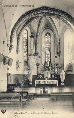 Carte postale ancienne L'Auvergne Pittoresque — Beaumont (Puy-de-Dôme)