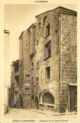 Carte postale ancienne Besse en Chandesse — Besse-et-Saint-Anastaise (Puy-de-Dôme)