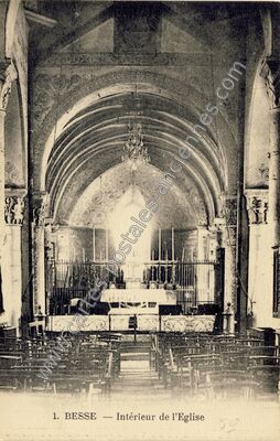 Carte postale ancienne Besse — Besse-et-Saint-Anastaise (Puy-de-Dôme)