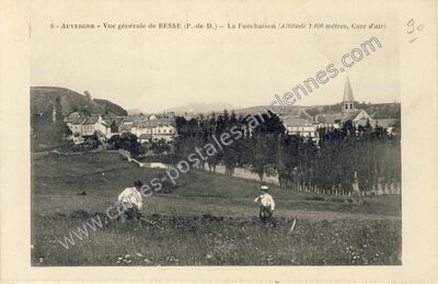 Carte postale ancienne Besse — Besse-et-Saint-Anastaise (Puy-de-Dôme)