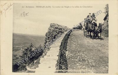 Carte postale ancienne Besse — Besse-et-Saint-Anastaise (Puy-de-Dôme)