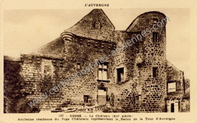 Carte postale ancienne Besse — Besse-et-Saint-Anastaise (Puy-de-Dôme)